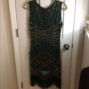 1920s Flapper Costume Dress